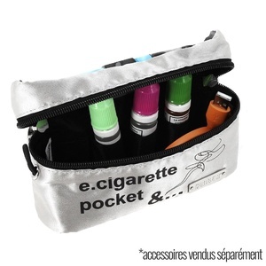 Pochette de rangement Coaban pour e-cigarette et accessoires